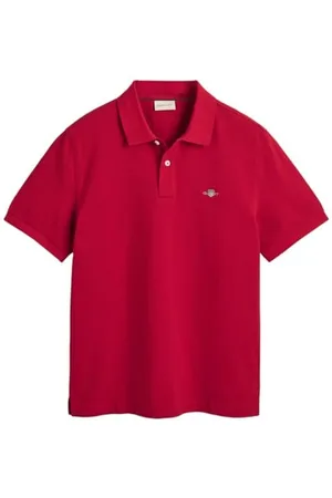 GANT Reg EMB Archive Shield Polo, , M Uomo