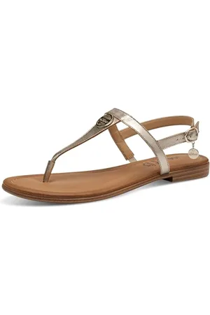 QS by s.Oliver Damen 5-28105-44, Sandali Bassi Donna, , 40 EU