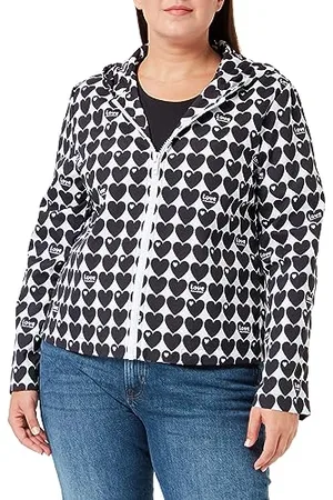 Moschino Hooded Jacket Giacca, , 44 da Donna