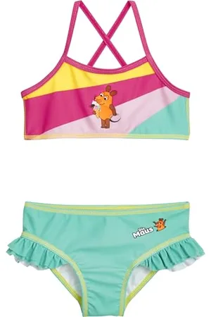 Playshoes Zweiteiler Parte Superiore del Bikini, , 98/104 cm Bambine e Ragazze