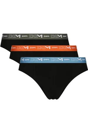 Dim Coton Stretch Confort X3 Slip, , XL (Pacco da 3) Uomo