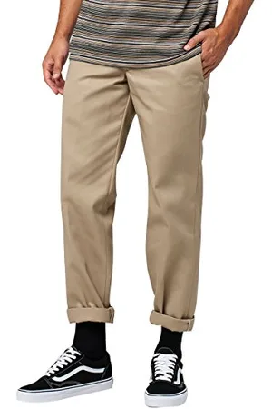 Dickies Slim Straight Work, Pantaloni Uomo, Beige (Khaki KH), W40/L30