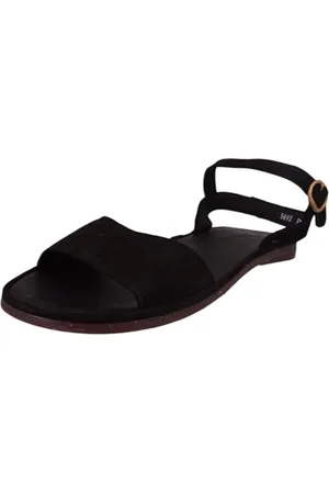 El Naturalista N5693 Tulip, Sandali Bassi Donna, Black, 41 EU