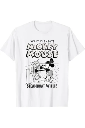 Disney Mickey Mouse Steam Boat Willie Maglietta