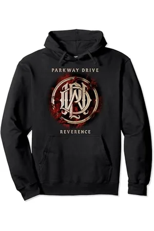 Parkway Drive Official Merchandise - Reverence Monogram Felpa con Cappuccio