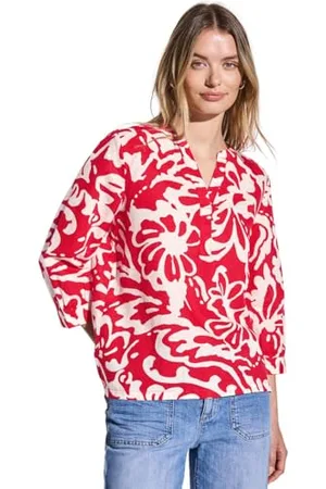 Street one A345393 Camicetta Fantasia, , 46 Donna