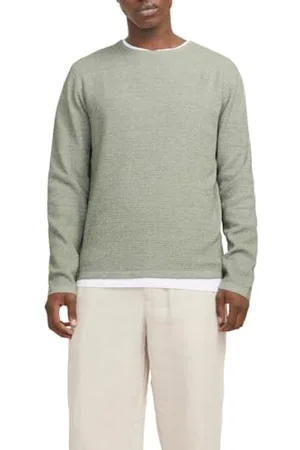 JACK & JONES Jjegeorge Knit Crew Neck Noos Maglione Lavorato a Maglia, , XXL Uomo