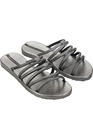 Ipanema Diversa Mais Slide Ad, Infradito Donna, Argento, 37 EU