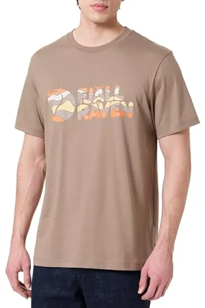 Fjällräven FJALLRAVEN Multicolor Logo T-Shirt M, , S Uomo