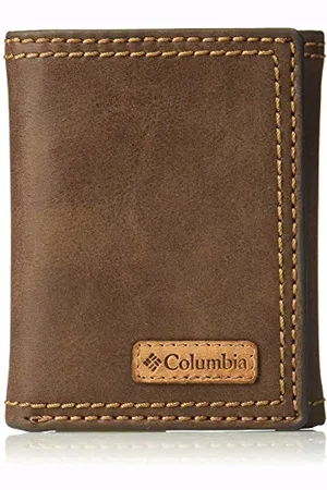 Columbia Portafoglio Trifold con Blocco RFID, , Taglia Unica Uomo