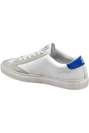 Sparco 0012b341biaz Zapatillas S-Time Talla 41 Blanco/Azul, Stivaletti Bassi con Lacci Unisex-Adulto, , EU
