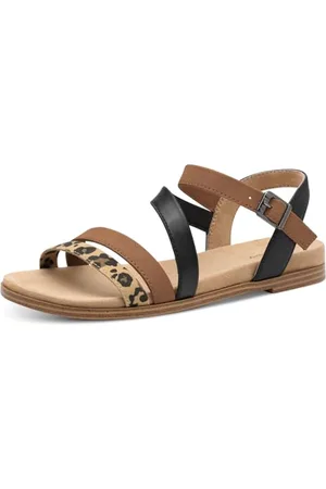 QS by s.Oliver Damen 5-28106-44, Sandali Bassi Donna, , 37 EU