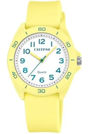 Calypso Analogico Modello Bambino.Cor.AMA.ESF.Blanc. Marca K5833/1