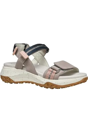 Geox D SORAPIS + Grip B, Sandalo Sportivo Donna, Rock/Nude, 41 EU