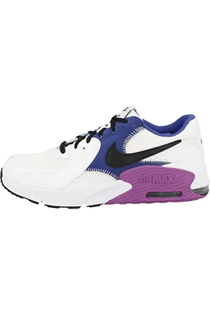 Nike Air Max Excee, Scarpe da Ginnastica, Multicolore (White Black Hyper Royal Active Fuchsia), 36.5 EU