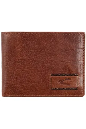 Camel Active Panama, Portafoglio da Uomo (Formato jeans), Cognac, 11x1,5x8,5, Portafoglio (Formato jeans)