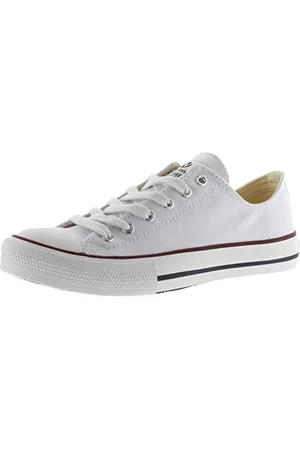 victoria Sneaker Unisex Tribu Tela & Punta in Gomma 106550 per Adulto Blanco 45