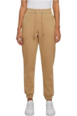 Urban classics Ladies Cozy Sweatpants Pantaloni, , XS Donna
