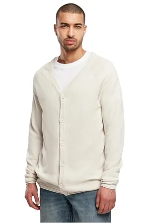 Urban classics Cardigan Raglan Leggero Sweater, , XXXL Uomo