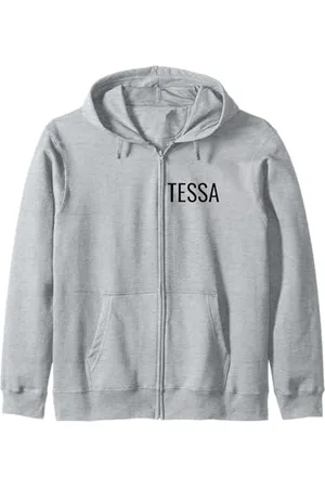 .TESSA Felpa con Cappuccio