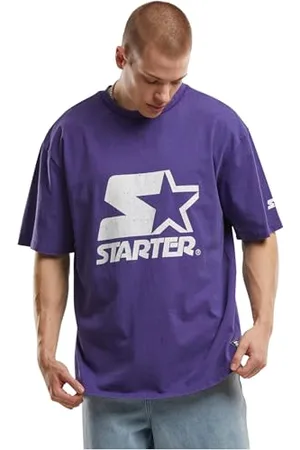 STARTER BLACK LABEL St402-starter Logo Oversize Tee T-Shirt, , M Uomo