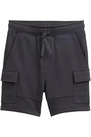 TOM TAILOR 1046537 Pantaloni Sportivi, 29476-Grigio Coal, 128/134 cm Bambino