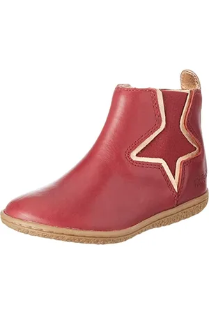 Kickers Vermiglia, Stivali Chelsea, , 27 EU