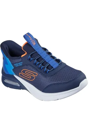 Skechers Microspec Max Brisk-Stripe, Scarpe da Ginnastica, , 28 EU