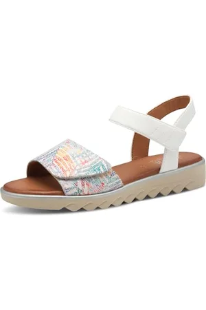 Jana Damen Flache Sandale Vegan, Bassi Donna, , 40 EU