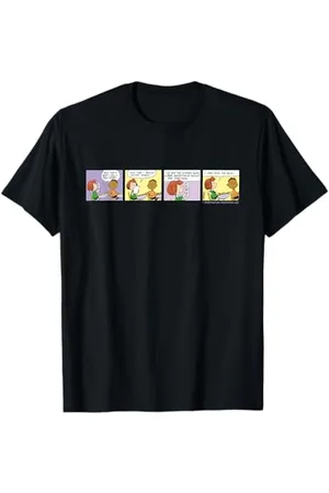 Peanuts Peppermint Patty Franklin Scuola Compiti A Casa Fumetto Striscia Retro Maglietta
