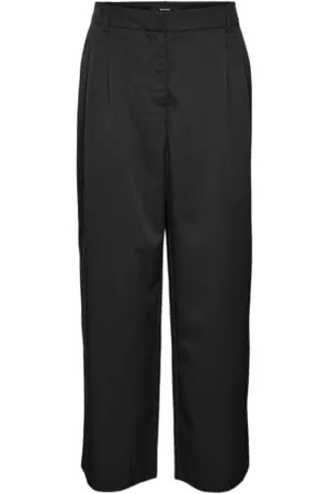 VERO MODA Vmnila MW Loose Dad Pant Noos Pantaloni in Tessuto, , 36W x 32L Donna