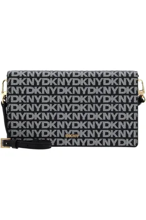 DKNY Farah Clutch, Pochette Donna
