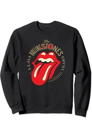 The Rolling Stones Lingua 50 anni Felpa