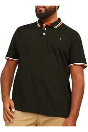 JACK & JONES Polo da uomo Essentials Paulos (plussize)