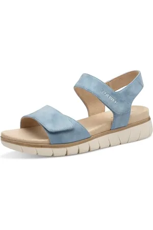 QS by s.Oliver Damen 5-28704-44, Sandali Bassi Donna, , 40 EU
