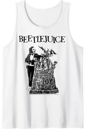 BEETLEJUICE Film Classico Gotico Art Canotta