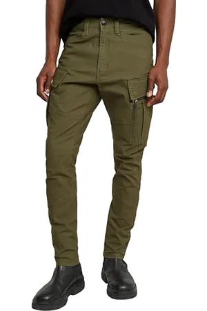 G-Star Zip Pocket 3d Skinny Cargo Pants 2.0, Pantaloni Uomo, (Shadow Olive D24307-d504-b230), 32W / 30L