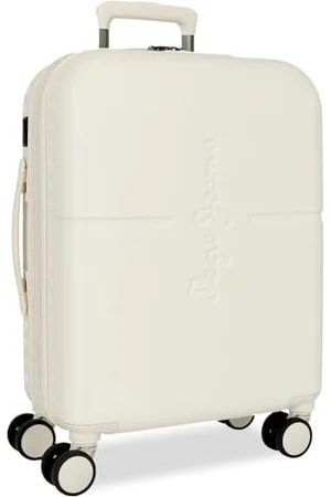 Pepe Jeans Highlight - Valigia da cabina , 40 x 55 x 20 cm, rigida 2,92 kg, chiusura TSA integrata ABS 2,92 kg, 37 l, bagaglio a mano by Joumma Bags, , Taglia unica, Valigia cabina