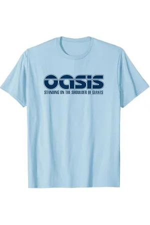 Oasis – Logo And Title Maglietta