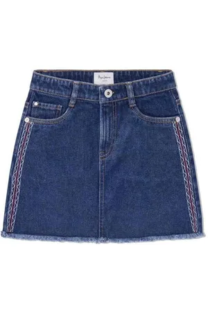 Pepe Jeans A-Line Denim Skirt 16 Years