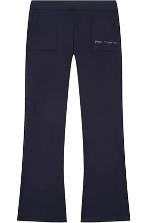 Juicy Couture Farah Low Rise Leggings Track Pants Trainingshose für Sport Freizeit Fitness mit Kordelzug in Versch. Farben, , L Donna