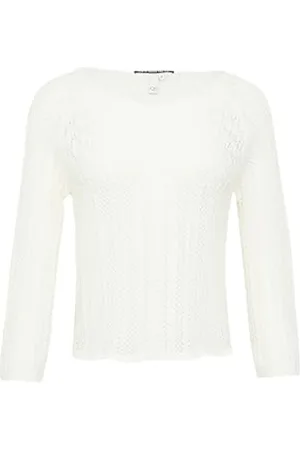QS by s.Oliver 2163005 Ajour Pullover, , XS Donna
