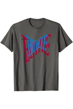 David Bowie Logo Bowie Bowie Vintage Maglietta