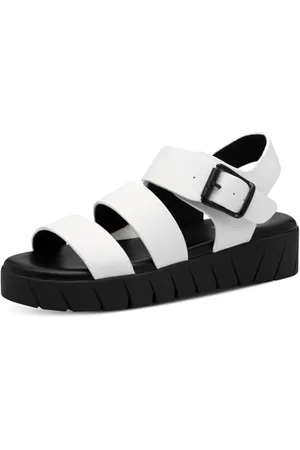 QS by s.Oliver Damen 5-28710-42, Sandali Bassi Donna, , 40 EU