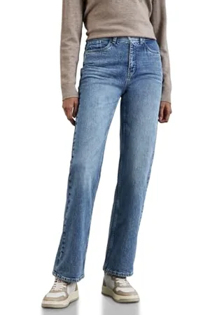 Street one A378214 Jeans dal Taglio Casual, , 33W x 30L Donna