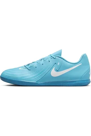 Nike Phantom GX II Club IC, Sneaker Uomo, Blue Fury/White, 36.5 EU