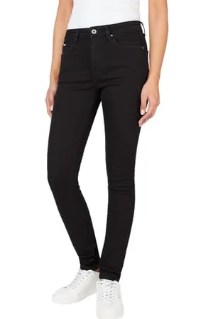 Pepe Jeans Skinny vita alta PL204584, Jeans Donna, (Denim-xg6), 30W / 32L