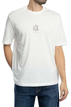 Armani Exchange Icon Project, Embroidered Logo T-Shirt, , M Uomo
