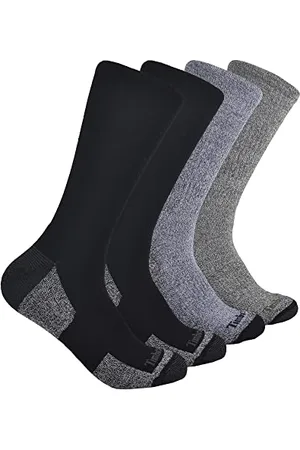 Timberland 4-Pack Comfort Crew Socks Calzini, , Taglia Unica Uomo