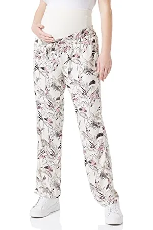 Noppies Pantaloni Churu The Belly all Over Print, Pristine-N021, 42 Donna